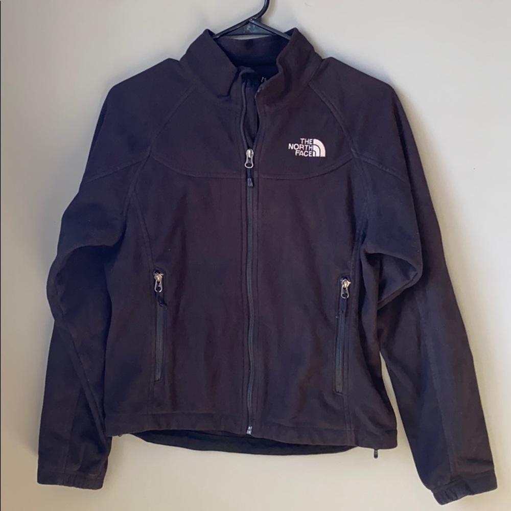 The North Face black jacket